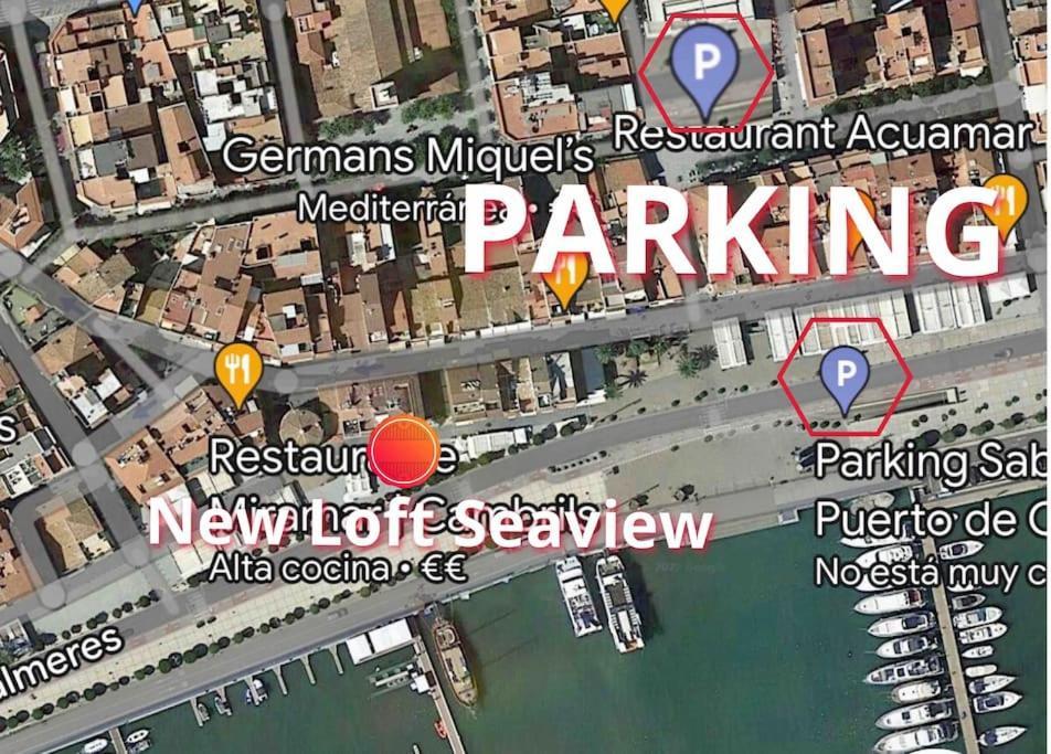 New Loft Seaview Port Cambrils Apartment Ngoại thất bức ảnh